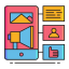 Image of Social Media Marketing Icon