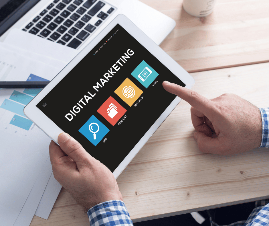 image of digital marketing
