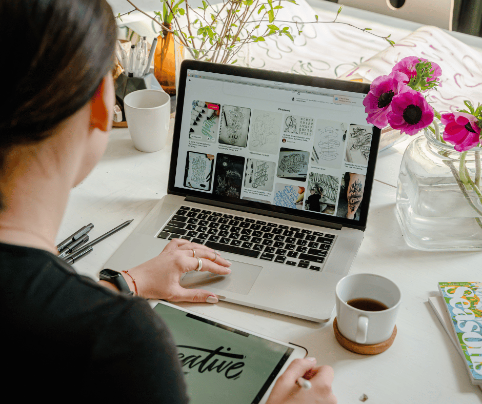 image of graphic designing