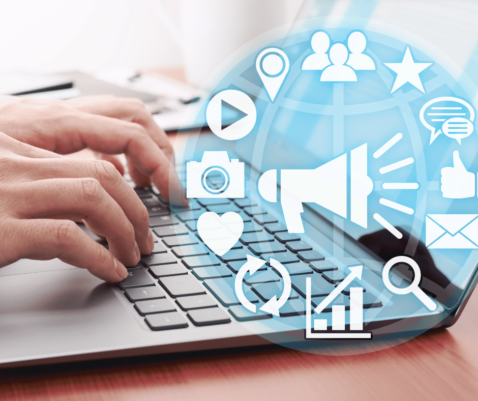 image of social media marketing